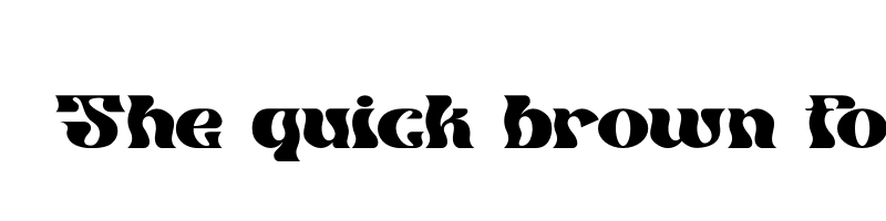 font preview of blue ocean
