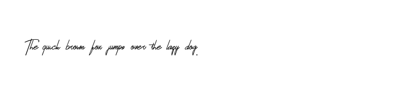 font preview of bluemono