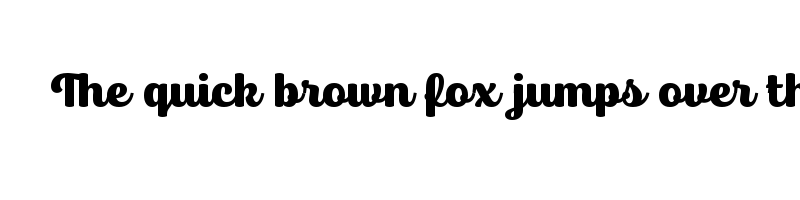 font preview of bluestar bold