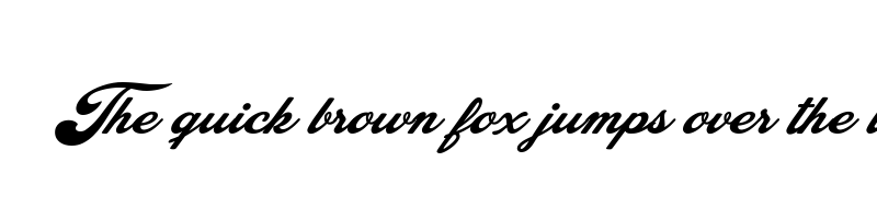 font preview of bobbers personal use