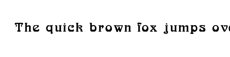 font preview of bocklin