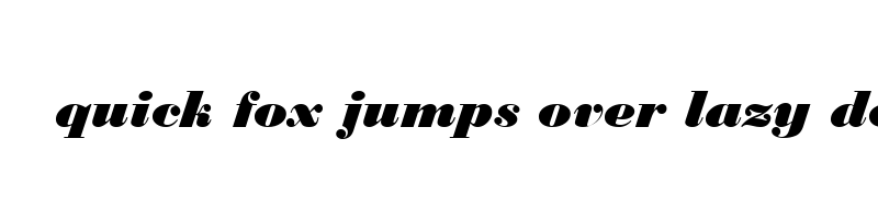 font preview of BOD BLAI