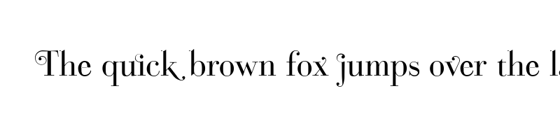 font preview of bodoni classic pro b