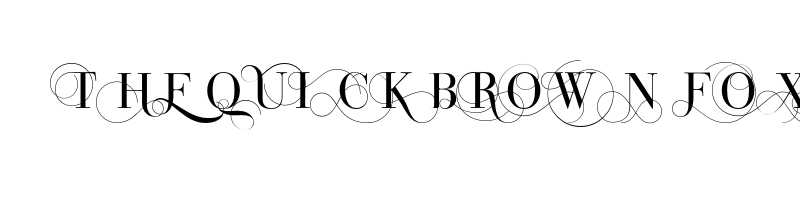 font preview of bodoni classic pro c