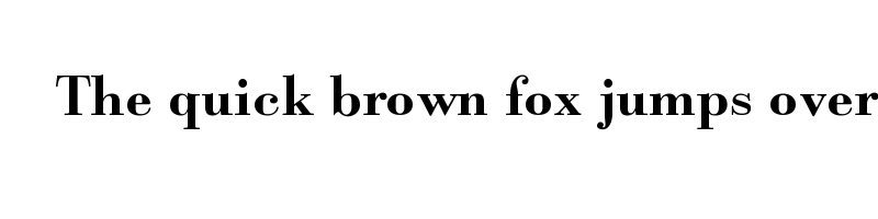 font preview of bodoni classic text cyrillic bold