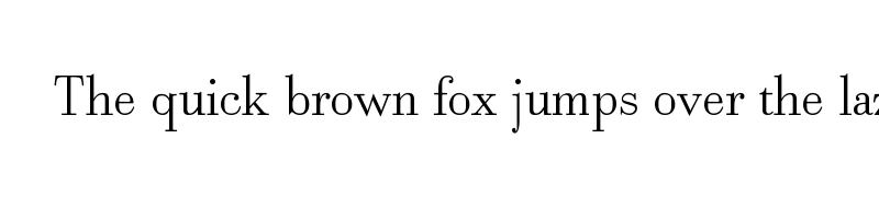 font preview of bodoni classic text cyrillic light