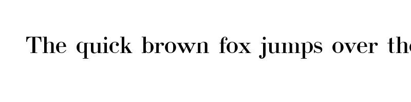 font preview of bodoni cyrillic