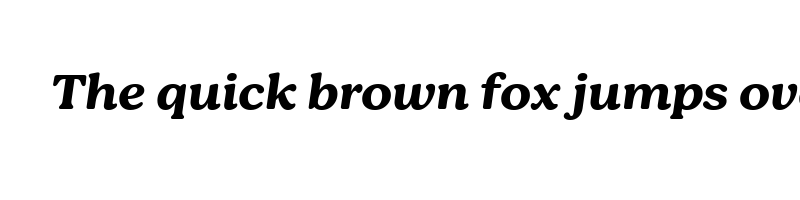 font preview of bogue bold italic
