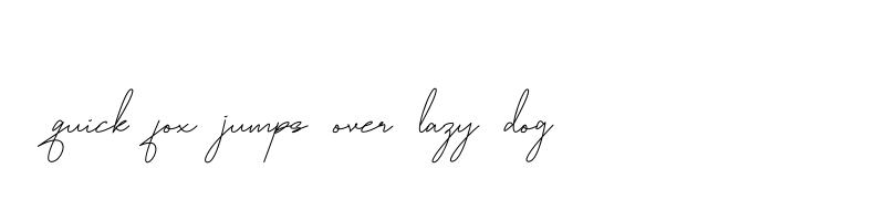 font preview of Bomentiny