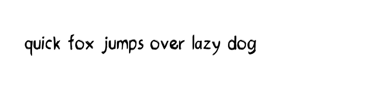 font preview of Bone Regular