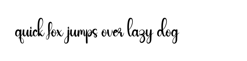 font preview of Bounty