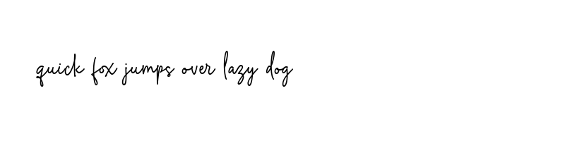 font preview of Brettley Signature