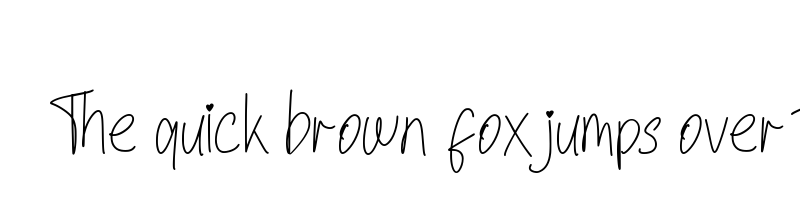 font preview of Briamitta