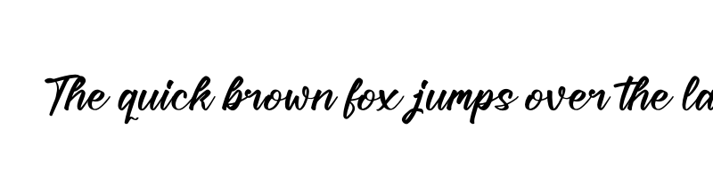 font preview of Bricyte Howela