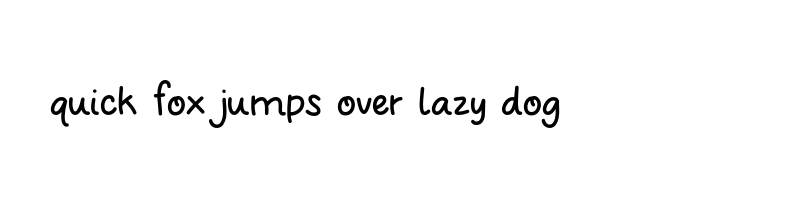 font preview of Bright Season