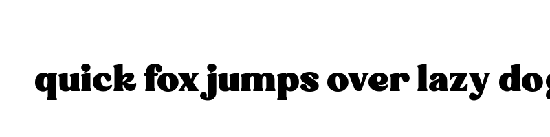 font preview of Broking Regular