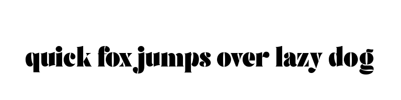 font preview of Brolike Regular