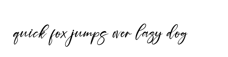 font preview of Brostory