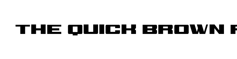 font preview of buckinbron spaced ccond