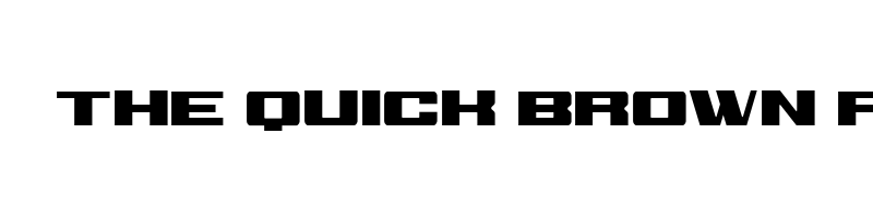 font preview of buckinbronc cond