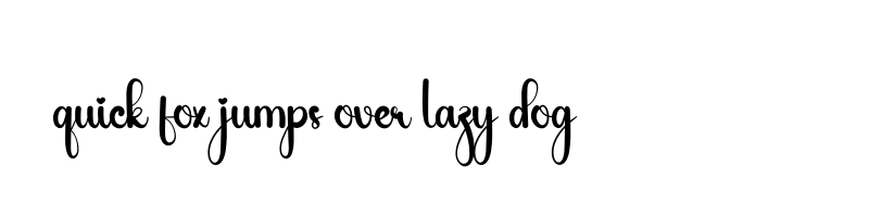 font preview of Bulbous