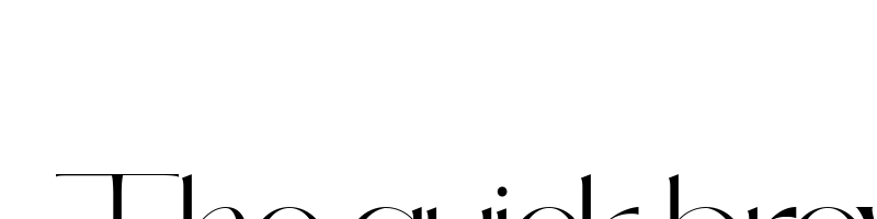 font preview of Bulgatry