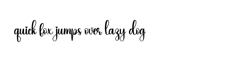 font preview of Bulky