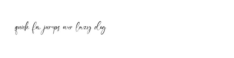 font preview of Bung Virgi