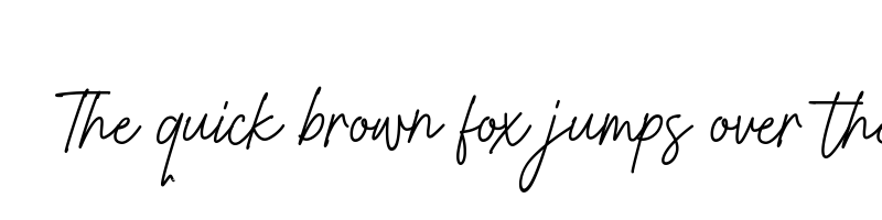 font preview of Busted Soul