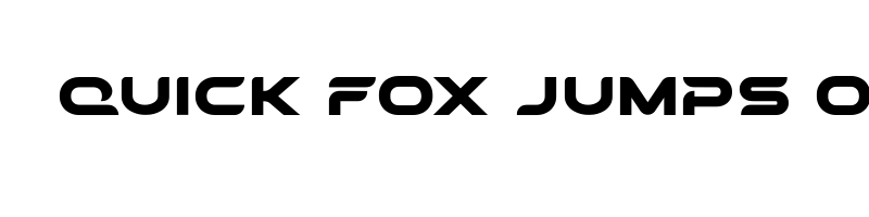 font preview of CANAVAR