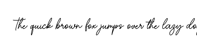 font preview of Candy TTF