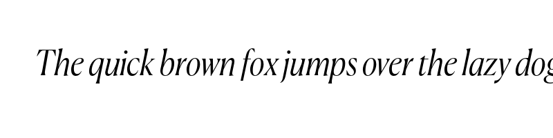 font preview of Canela LightItalic Trial
