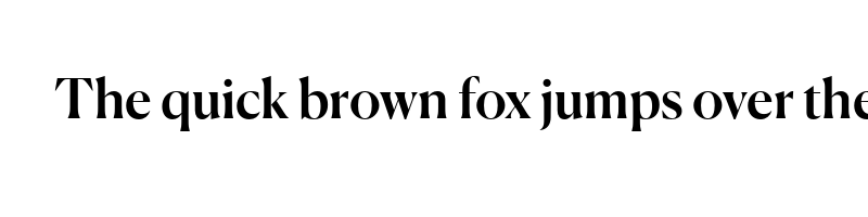 font preview of Canela Medium Trial