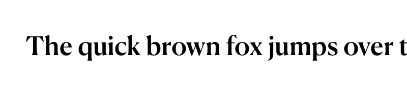 font preview of CanelaDeck Medium Trial