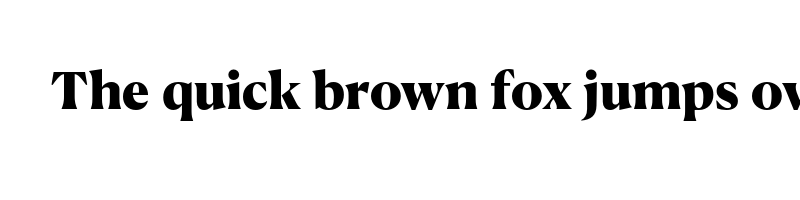 font preview of CanelaText Black Trial