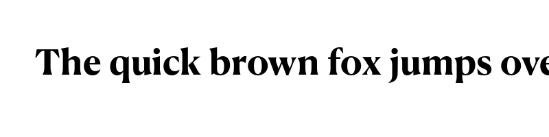 font preview of CanelaText Bold Trial