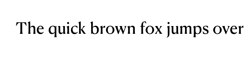 font preview of CanelaText RegularNo2 Trial