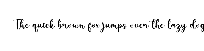 font preview of Catalina OTF