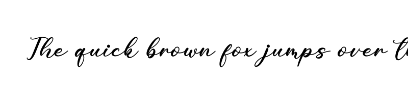 font preview of Cathalia OTF