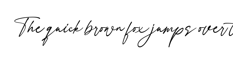 font preview of Cathyperry