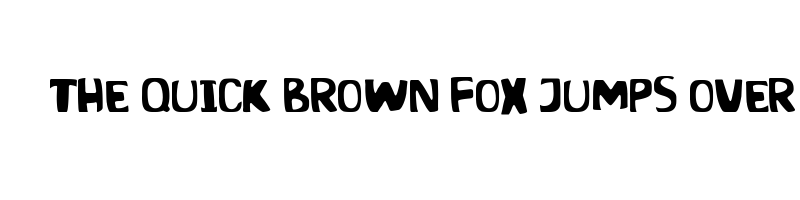 font preview of Cebollas Tiernas