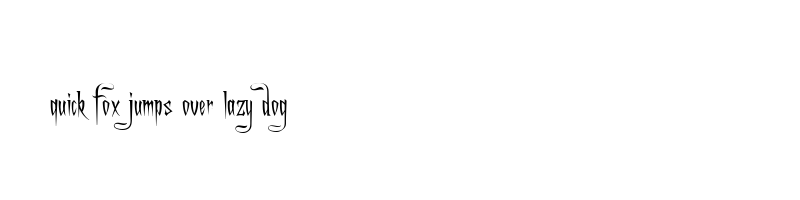 font preview of Char1p2b