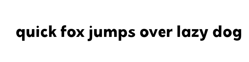 font preview of Chonky Cat