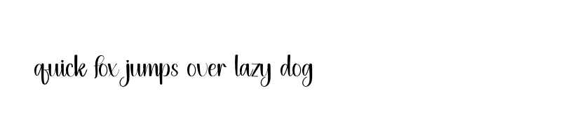 font preview of Christmas Soulmate