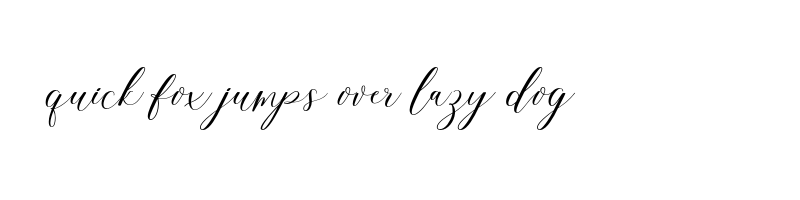 font preview of Clariesty otf