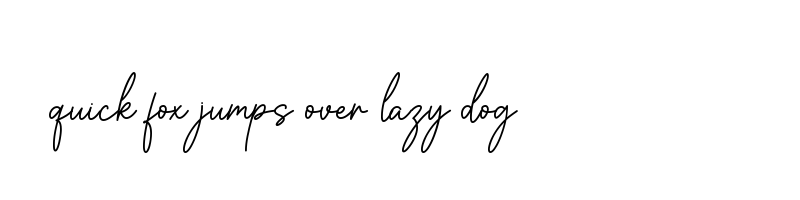 font preview of Claudia