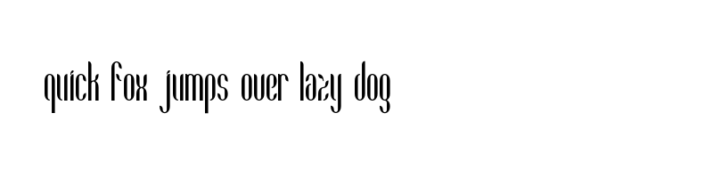 font preview of Coco Bold Condensed