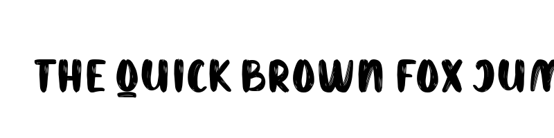 font preview of Coconut Charcoal