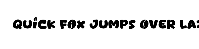 font preview of Cofeben