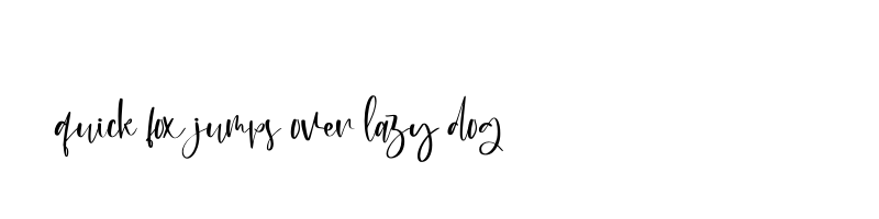 font preview of coming soon